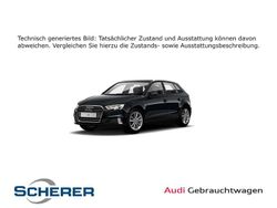 Mythosschwarz metallic (metallic) Gebraucht 2018 Audi A3 Comfort Limousine | 17.880 € (Fairer Preis)