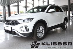 Pure white Gebraucht 2024 VW T-Roc Life SUV | 21.370 € (Guter Preis)