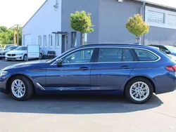 Phytonicblau Gebraucht 2023 BMW 520 Kombi | 38.980 € (Guter Preis)