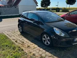 Schwarz Gebraucht 2009 Opel Corsa Kleinwagen | 2.000 € (Superpreis)
