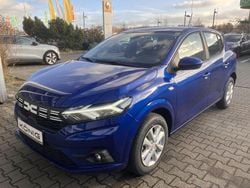 Blau Gebraucht 2024 Dacia Sandero Expression Kleinwagen | 15.598 € (Guter Preis)