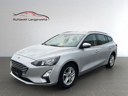 Silber Gebraucht 2020 Ford Focus Cool & Connect Kombi | 15.499 € (Guter Preis)