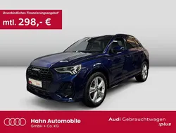 Blau Gebraucht 2023 Audi Q3 S-Line SUV | 34.930 € (Guter Preis)