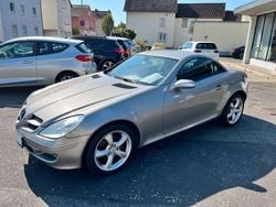 Silber Gebraucht 2007 Mercedes SLK200 Cabrio | 6.590 € (Guter Preis)