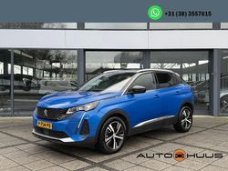 Blau Gebraucht 2022 Peugeot 3008 GT-line SUV | 13.700 € (Teuer)