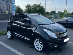 Schwarz Gebraucht 2014 Chevrolet Spark Kleinwagen | 4.500 € (Fairer Preis)