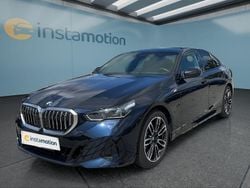 Schwarz Gebraucht 2024 BMW 520 M Sport Limousine | 51.249 € (Superpreis)