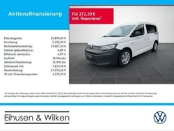 Weiß Gebraucht 2021 VW Caddy Basis Van / Kleinbus | 20.890 € (Fairer Preis)