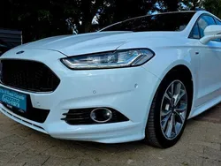 Weiß Gebraucht 2018 Ford Mondeo ST-Line Limousine | 16.499 € (Etwas zu teuer)