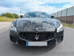 Schwarz Gebraucht 2014 Maserati Quattroporte Limousine | 28.800 €