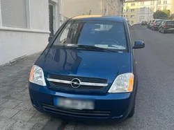 Blau Gebraucht 2003 Opel Meriva Van / Kleinbus | 999 € (Fairer Preis)