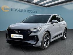 Grau Gebraucht 2022 Audi Q4 Sportback e-tron SUV | 27.399 € (Fairer Preis)