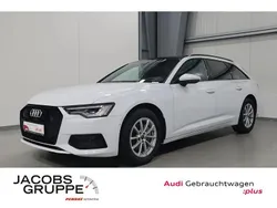 Weiß Gebraucht 2024 Audi A6 Advanced Kombi | 39.870 € (Guter Preis)