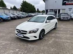 Weiß Gebraucht 2016 Mercedes CLA220 Shooting Brake Kombi | 16.900 € (Fairer Preis)