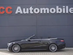 Schwarz Gebraucht 2021 Mercedes E200 AMG Cabrio | 39.880 € (Guter Preis)