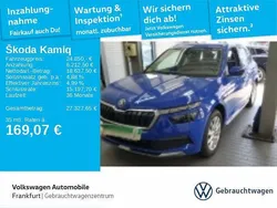 Energyblau/energyblau Gebraucht 2023 Skoda Kamiq Style SUV | 24.850 € (Guter Preis)
