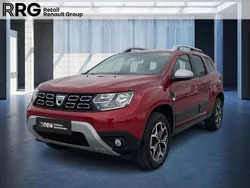 Rot Gebraucht 2020 Dacia Duster Prestige SUV | 14.990 € (Teuer)