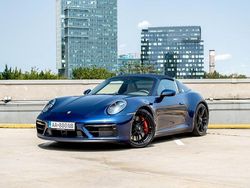 Blau Gebraucht 2024 Porsche 911 Targa 4 Cabrio | 172.490 € (Fairer Preis)
