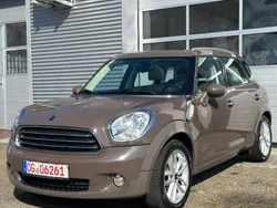 Braun Gebraucht 2010 Mini Cooper D Countryman SUV | 8.790 € (Etwas zu teuer)