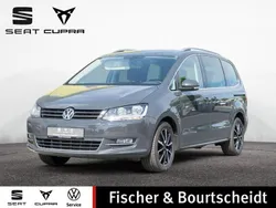 Grau Gebraucht 2017 VW Sharan Highline Van / Kleinbus | 17.980 € (Superpreis)