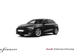 Mythosschwarz metallic Gebraucht 2022 Audi A3 Sportback Advanced Limousine | 22.880 € (Fairer Preis)