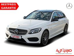 Weiß Gebraucht 2017 Mercedes C350e AMG line Limousine | 27.990 € (Teuer)