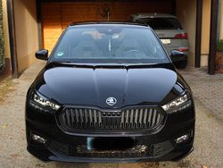 Schwarz Gebraucht 2024 Skoda Fabia Monte Carlo Kleinwagen | 21.550 € (Fairer Preis)