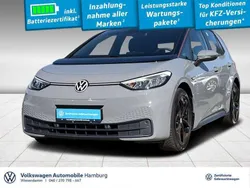Mondsteingrau/schwarz Gebraucht 2021 VW ID.3 Pro Kleinwagen | 19.450 € (Fairer Preis)