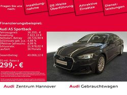 H1 manhattangrau metallic Gebraucht 2023 Audi A5 Basis Limousine | 36.350 € (Fairer Preis)