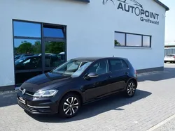 Schwarz Gebraucht 2019 VW Golf VII IQ Drive Limousine | 17.590 € (Fairer Preis)
