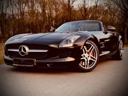 Obsidianschwarz metalliclack Gebraucht 2011 Mercedes SLS AMG AMG Cabrio | 139.880 € (Fairer Preis)