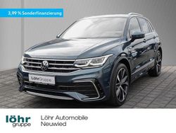 Blau Gebraucht 2023 VW Tiguan R-line SUV | 37.980 € (Fairer Preis)