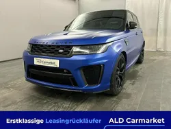 Blau Gebraucht 2022 Land Rover Range Rover Sport SVR SUV | 69.980 € (Superpreis)