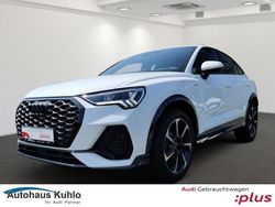 Weiß Gebraucht 2025 Audi Q3 Sportback S-Line SUV | 47.990 € (Teuer)