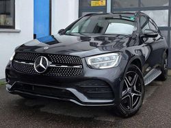 Grau Gebraucht 2022 Mercedes GLC220 AMG line Plus SUV | 44.500 € (Etwas zu teuer)
