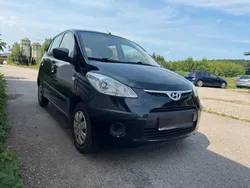 Schwarz Gebraucht 2008 Hyundai i10 Kleinwagen | 1.450 €