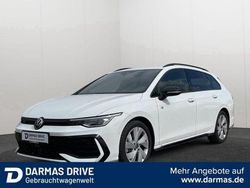 Weiß Gebraucht 2024 VW Golf VIII R-line Kombi | 34.490 € (Teuer)