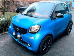 Blau Gebraucht 2014 Smart ForTwo Coupé Coupé | 7.800 € (Etwas zu teuer)