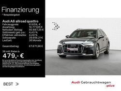 Manhattangrau metallic (metallic) Gebraucht 2024 Audi A6 Allroad Ambiente Kombi | 61.659 € (Etwas zu teuer)
