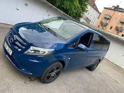 Blau Gebraucht 2016 Mercedes Vito Van / Kleinbus | 21.888 € (Guter Preis)