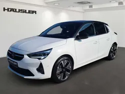 Jade weiß (uni) Gebraucht 2021 Opel Corsa-e Ultimate Kleinwagen | 15.900 € (Fairer Preis)