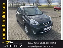Violett Gebraucht 2015 Nissan Micra Acenta Kleinwagen | 9.995 €