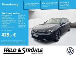 Grenadillschwarz metallic Gebraucht 2024 VW Passat R-line Kombi | 49.910 € (Teuer)