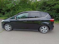 Schwarz Gebraucht 2011 Ford C-MAX Titanium Van / Kleinbus | 3.499 € (Fairer Preis)