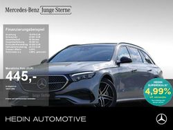 Gris alpin uni manufaktur Gebraucht 2024 Mercedes E300 AMG Kombi | 51.890 € (Superpreis)