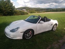 Weiß Gebraucht 2003 Porsche 986 Boxster Cabrio | 22.999 € (Fairer Preis)