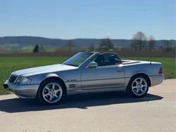 Silber Gebraucht 2001 Mercedes SL320 Edition Cabrio | 28.300 € (Fairer Preis)