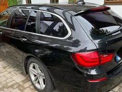 Schwarz Gebraucht 2012 BMW 525 Kombi | 9.500 € (Superpreis)