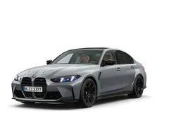 Skyscraper grau metallic Gebraucht 2025 BMW M3 Competition Edition Limousine | 93.929 € (Fairer Preis)