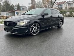 Schwarz Gebraucht 2015 Mercedes CLA220 Shooting Brake AMG Kombi | 12.500 € (Fairer Preis)